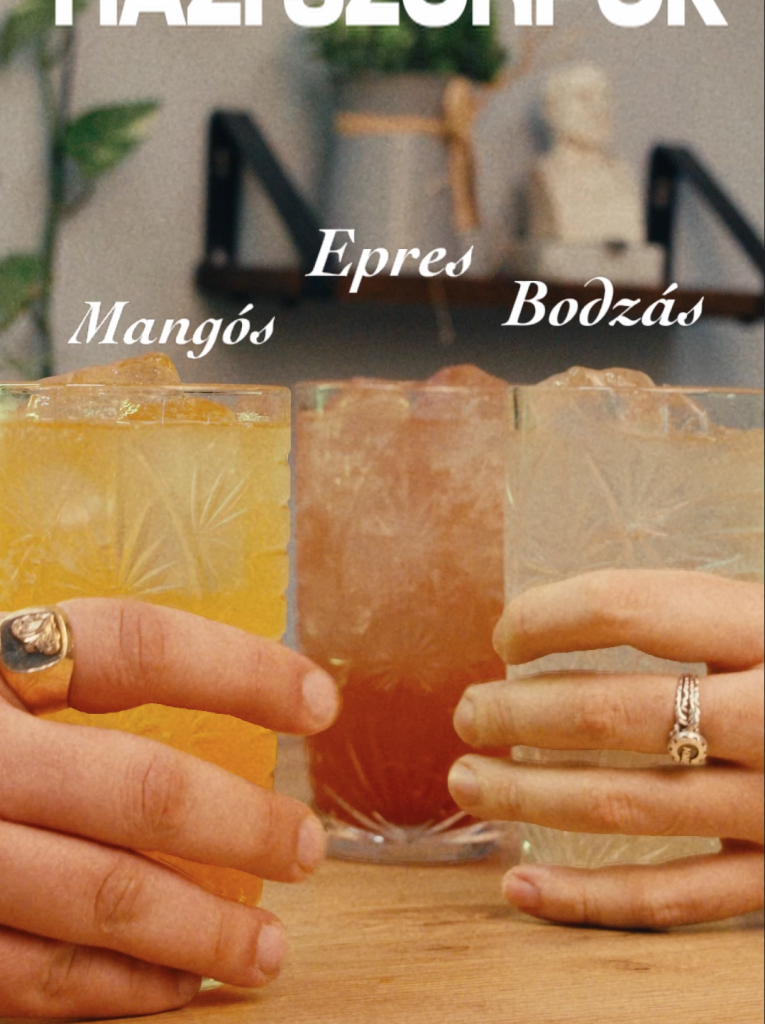 MEnta - szörpök